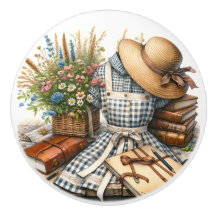 Vintage Cottage core picnic