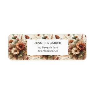 Vintage Cottagecore Aquarelle Floral Roses de terr
