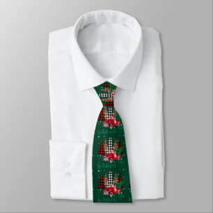 vintage cottagecore christmas wonderful time tie