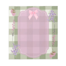 Vintage Cottagecore Floral Gingham Strawberries