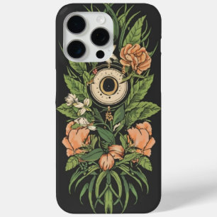 Vintage Cottagecore flowers iPhone 15 Pro Max Case