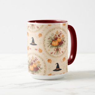 Vintage cottagecore mug