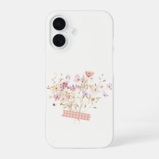 Vintage Cottagecore Pastel Floral Phone Case