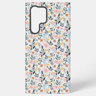 Vintage Cottagecore Small Floral Garden Samsung Galaxy Case