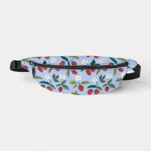 Vintage Cottagecore Strawberry Pattern Fanny Pack
