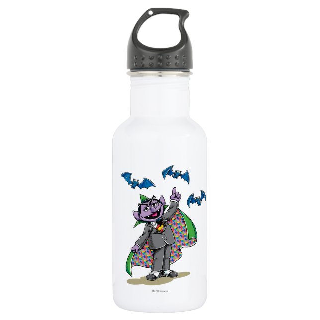 Vintage Count von Count 532 Ml Water Bottle (Front)