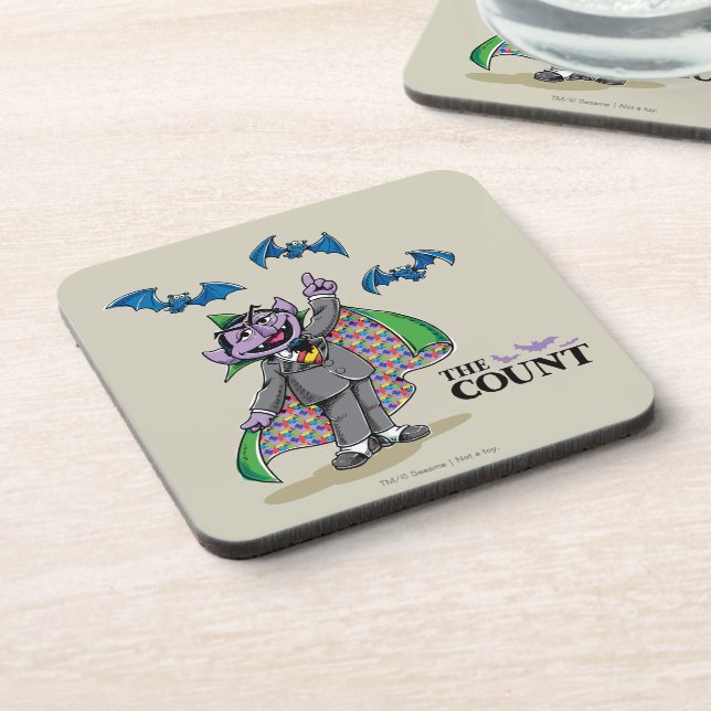 Vintage Count von Count Coaster (Left Side)