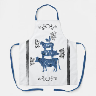 Vintage Country Farmhouse Apron