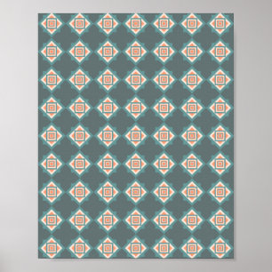 VINTAGE COUNTRY OLD COLORS    POSTER