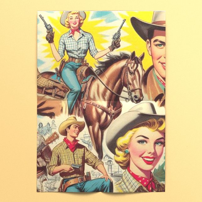 Vintage Country Seamless Illustration Tissue Paper (Creator Uploaded)