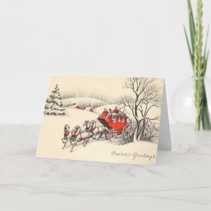Vintage Countryside Card
