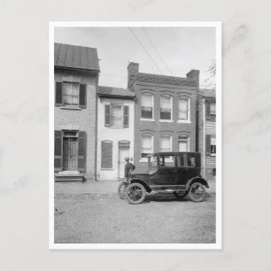 Vintage Coupe by Little House Postcard
