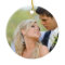 Vintage Couple's First Christmas Ornament