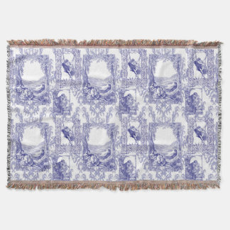 Vintage Couples Throw Blanket