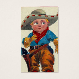 Vintage Cowboy
