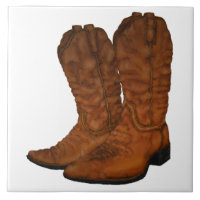 Vintage cowboy boots