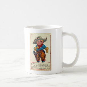 Vintage Cowboy Coffee Mug
