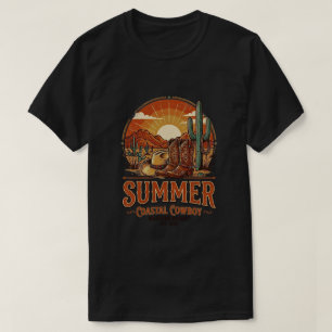 Vintage Cowboy desert - retro summer vacation  T-Shirt
