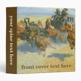 Vintage Cowboy, Downing the Nigh Leader, Remington Binder