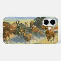 Vintage Cowboy, Downing the Nigh Leader, Remington