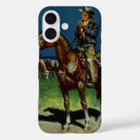 Vintage Cowboy, Farming Cattle Rancher on the Farm