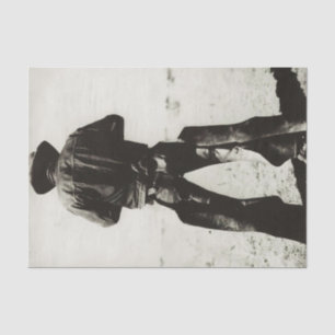 Vintage Cowboy in Chaps Tissue Paper