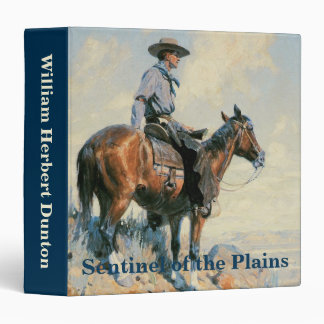 Vintage Cowboy, Sentinel of the Plains By Dunton Binder