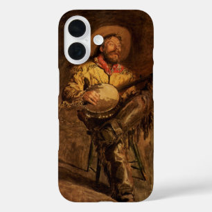 Vintage Cowboy Singing by Thomas Eakins iPhone 16 Case