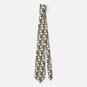 Vintage Cowboy Toy Gun Hand in the Cookie Jar Tie