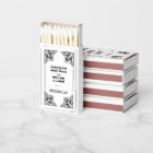 Vintage Cowboy Western Wedding Black White