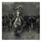 Vintage Cowboys, A Stampede by Frederic Remington
