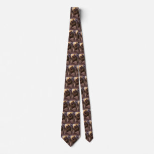 Vintage Cowboys, Hold Up in the Canyon by NC Wyeth Tie