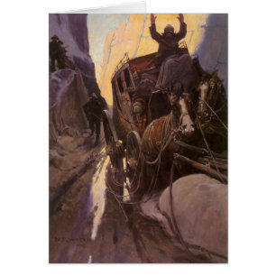 Vintage Cowboys, Hold Up in the Canyon par NC Wyet