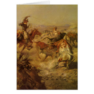 Vintage Cowboys, Jerez Down by CM Russell