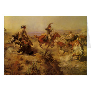 Vintage Cowboys, Jerez Down by CM Russell