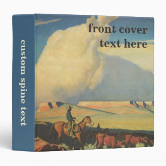 Vintage Cowboys, Open Range by Maynard Dixon Binder