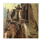 Vintage Cowboys, The Admirable Outlaw by NC Wyeth