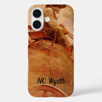 Vintage Cowboys, The Ore Wagon by NC Wyeth