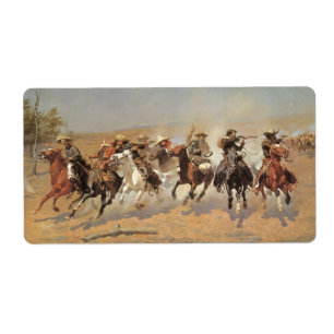 Vintage Cowboys, une touche pour le bois par Remin