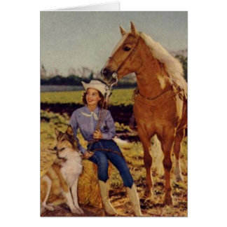Vintage Cowgirl