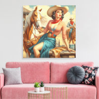 Vintage Cowgirl