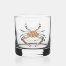 Vintage Crab Design