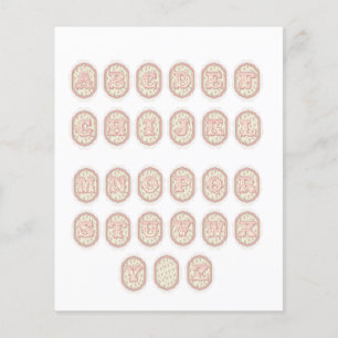 Vintage crafting paper Paper Sheet