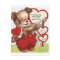 Vintage Crafty Doggy Valentine