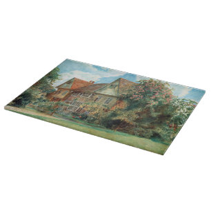 Vintage Cranbrook Kent Cottage Cutting Board