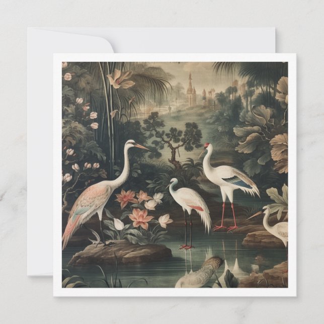 vintage cranes and palaces in the tropics (Front)