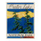 Vintage - Crater Lake Oregon Travel Poster