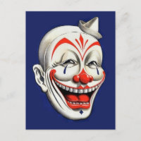 Vintage Creepy Clown