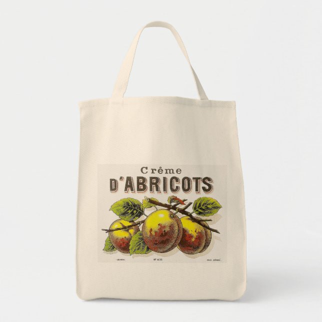 Vintage Creme d'Abricots Ad - Bag (Front)