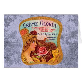 Vintage Creme Gloria Vanishing Skin Creme